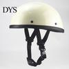 Bicycle Helmet Ultra-Thin Retro Motorcycle Breathable Lining Sweat Absorbent Lightweight Riding Easy to Clean Impact Resistant Low Profile Cycling