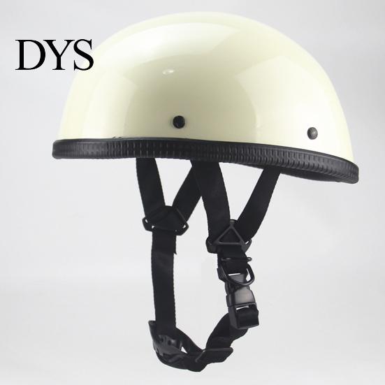 Bicycle Helmet Ultra-Thin Retro Motorcycle Breathable Lining Sweat Absorbent Lightweight Riding Easy to Clean Impact Resistant Low Profile Cycling