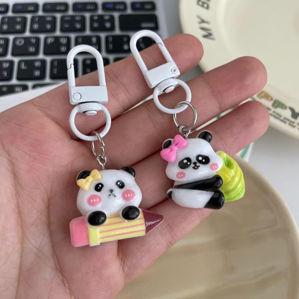Cute Pet Keychain Charms for Backpacks & Handbags - Heart Design Accessories & Gifts