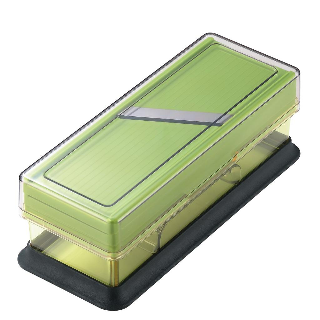 Akebono Industry Kirey Vegetable Cooker Set, Green, HS-883