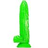 Dildo & Plug Anale con Texture Realistica di Mais in Silicone