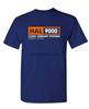 T-Shirt με Λογότυπο HAL 9000 από την Επιστημονική Φαντασία