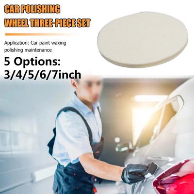 Polishing Pads Wool Felt For Automotive For Furniture For Glass For Marble