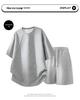 2026 Men's Fashion Deconstructed Short-Sleeved T-shirt & Casual Shorts Sportswear Set