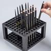 Colored Pen Gallery Pigment Pen Pencils Holder Art Brushes Organizer Paint Brushes Storage Rack