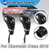 High Quality Car Gear Shift Knob New Product For Chevrolet Cruze 2016 Handle Lever Handball Automatic Auto Part