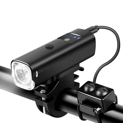 Bike Headlight Power Bank Flashlight Handlebar Usb Charging Mtb Road Cycling Highlight