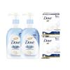 Dove Deeply Nourishing Shower Gel & Soap Bundle