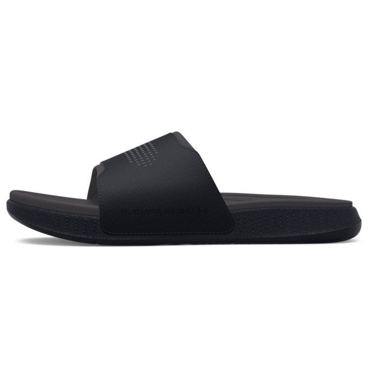 Under Armour Ansa Elevate Slide Black Jet Grey Unisex 3025044-001 38.5