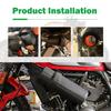 Motorcycle Off-Road Universal Waterproof Tool Tube Gloves Raincoat Storage Box Cap Holder Canisters Tool Repair Box Document Hol
