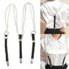 Fashion Elastic Pearl Suspenders Elegant Adjustable Adjustable Straps Back Versatile Suspenders Braces for Women