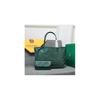 (Vert, Moyen 48*15*27 cm) Sac Tote Bag Grande Capacité Sac de Maman Sac à Main