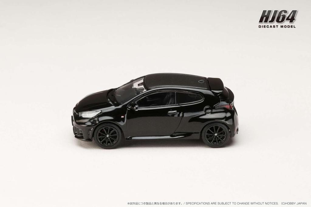 Toyota GR Yaris RZ High Performance 2024 Precious Black Pearl 1/64