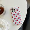 Ins Sweet Girl Bow Strawberry for Apple 16 Mobile Phone Case iPhone17promax New 15/14