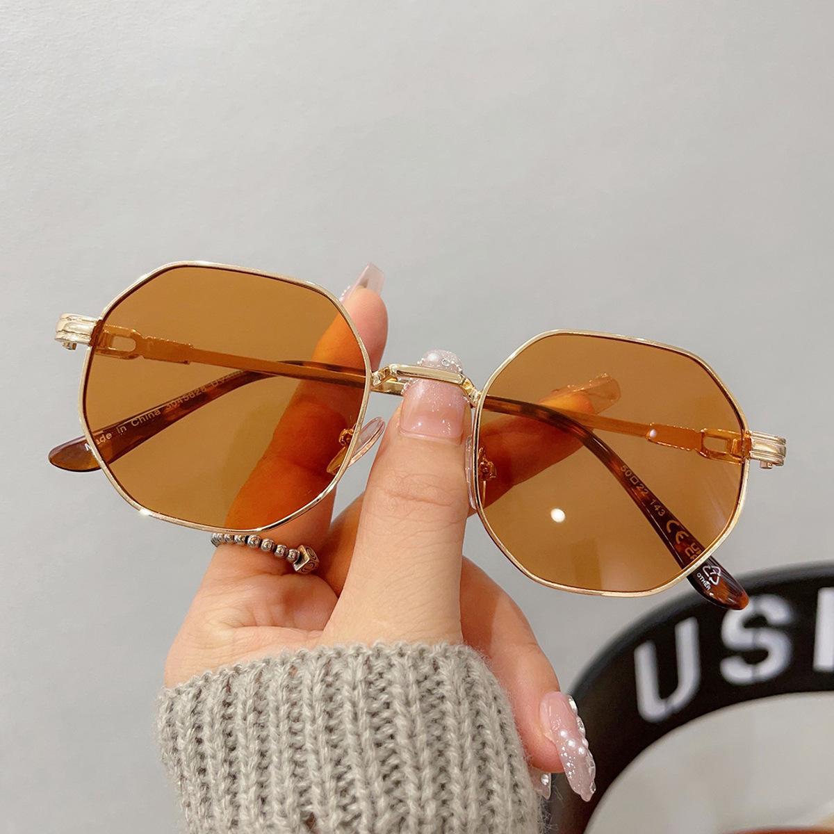 JYL TS Pilot Sunglasses Unisex UV Protection Driving Style 8345 A-5819