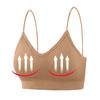 Women's Camisole With Bottom And Chest Pad, Sexy Oversized Underwear With Chest Pad