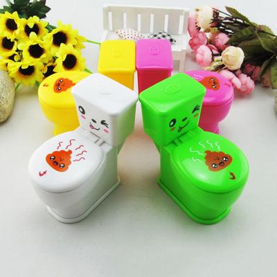 Gadget parodia Mini scherzo Squirt Acqua nebulizzata WC Closestool Scherzo Giocattolo Regalo