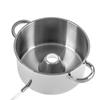 KADAX Juicer Pot 5L Stainless Steel Steamer For Induction Induction Gas Steel 3IN1