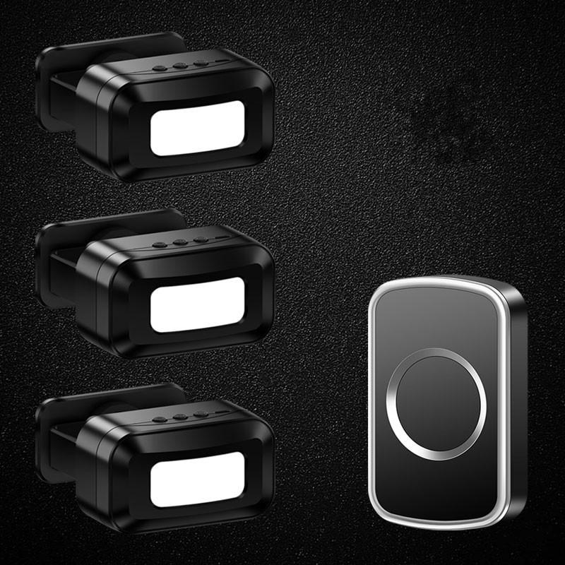Visitor Sensor Doorbell: Welcome Reminder for Shops and Supermarkets