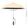Umbrella For Stroller Foldable Wheelchair Parasol With Clamp Portable Travel Supplies Pushchair Attachment For Outdoor