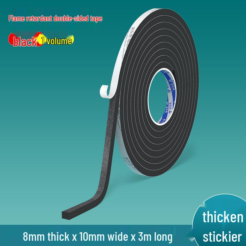 EVA Flame Retardant Foam Tape for Lithium Battery Insulation and High-Temperature Resistance