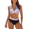 Women S Sexy Printed Bikini Swimsuit For Beach Vacation