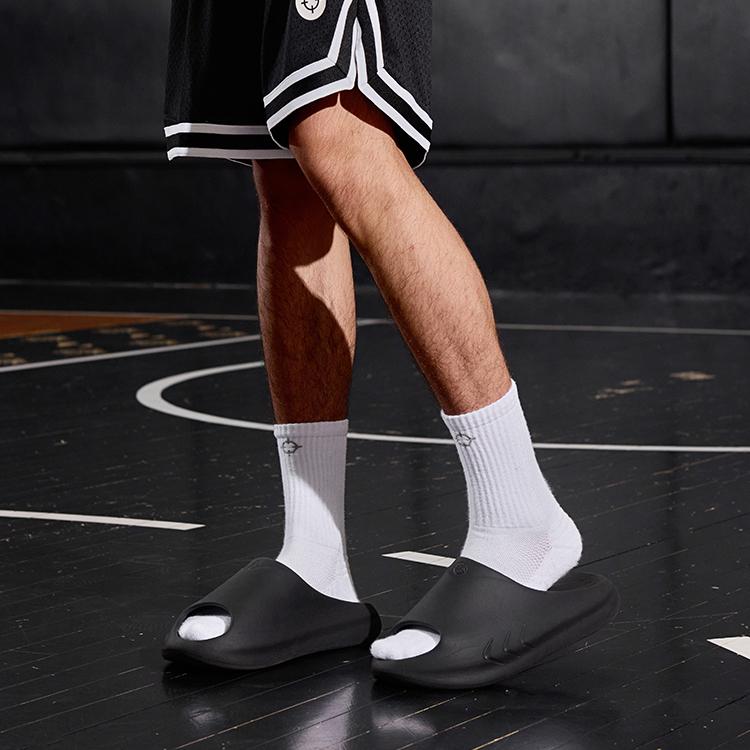 Rigorer Mini Shark Slide Black Unisex Sneakers Z324160202-4