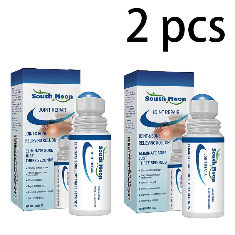 South Moon Joint Care Roll-On Liquid for Body Joints, Wrists, Knees, Lumbar and Cervical Spine Pain Relief Liquid