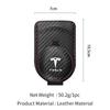 ALO1 Car Valve Glasses Holder Sunglasses Clip Accessories Interior For Tesla Model 3 Model S Model X Model Y Roadster Bonina