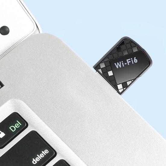 

Бездротовий USB-адаптер Wi-Fi Висока швидкість передачі даних Компактний дизайн Портативний 5G/2.4G Dual