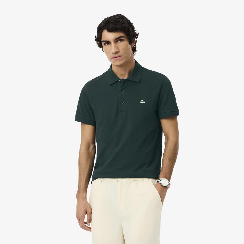 [Lacoste] Мужская приталенная футболка-поло с коротким рукавом PH6348-56GAFK 3