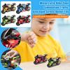Motorcycle Bike Cool Simulation Traffic Keychain Stress Relief Toy