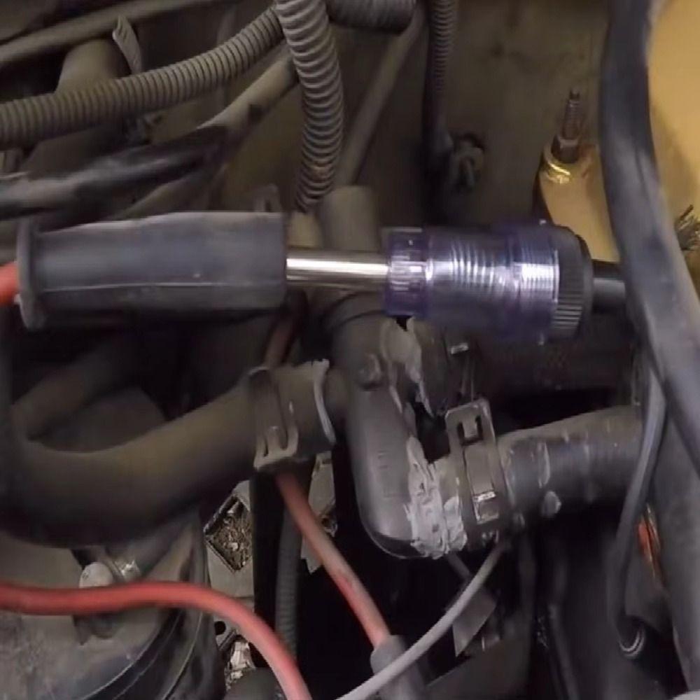 Indispensable Spark Plug Engine Ignition Tester Simple and Easy To Use Automotive Repair Tool  Auto