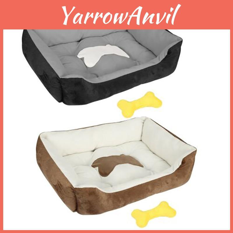 Large Dog Pet Cat Bed Puppy Cushion House Soft Warm Kennel Mat Blanket Sizes 5