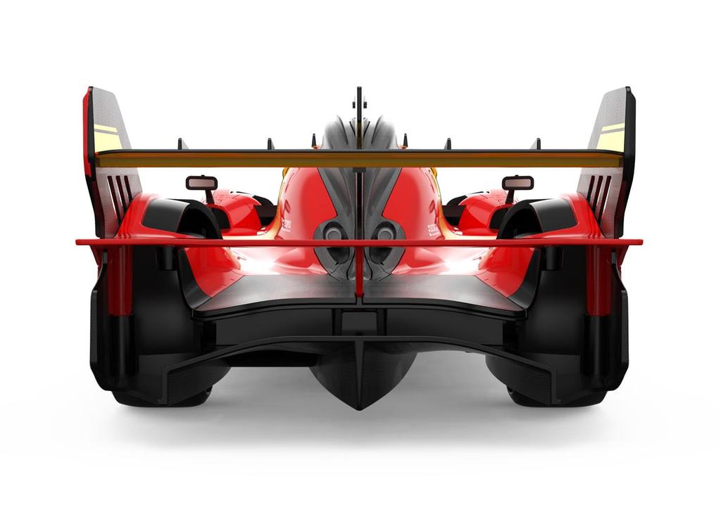 Doyusha Ferrari 499 Red Electric Radio Control 30811 2.4GHz 1/14