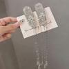 1Pcs/1Pair Retro Tassel Hair Clip Ethnic Style Waterfall Fringe Hairclip  Wedding Party Jewelry