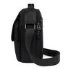 Borsa a Spalla Quadrata Sportiva da Uomo - Borsa a Tracolla Resistente a Lati Morbidi Stile College con Tasche Multifunzionali