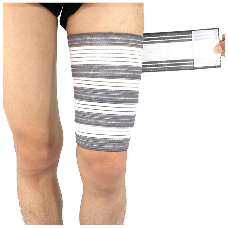1 180Cm Adjustable Nylon Thigh Sleeve Bike Leg Warmers Calf Elastic Bandage Compression Leggings Coyoco Protector
