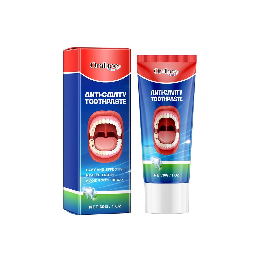 Dentifrice Anti-Caries: Blanchiment, Soin des gencives et Haleine fraîche Hygiène bucco-dentaire