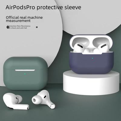 AirPods Pro Silikon-Schutzhülle für das kabellose Bluetooth-Headset von Apple