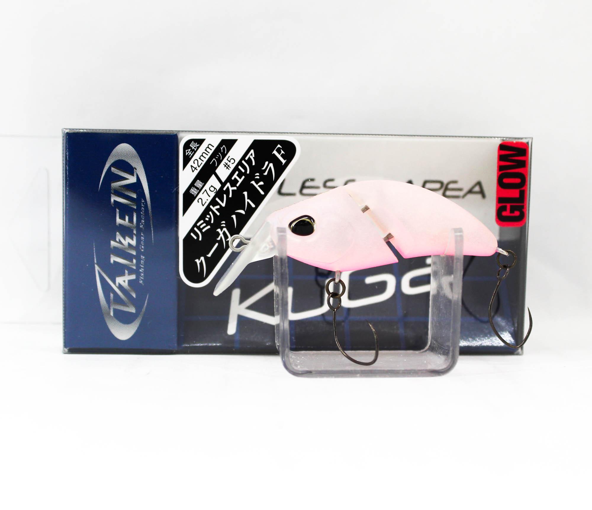 

Valkein Kuga Hydra F 42mm 2.7 grams Floating Lure M238 (3719)