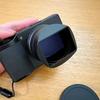 Metal Square Lens Hood Lens Shade for Ricoh GR III GR IIIX GR3 GR3x  Support Standard Filters