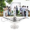 Arabian Lamp Vintage Metal Table Ornament  Ing Lamp Decoration for Living Room Party