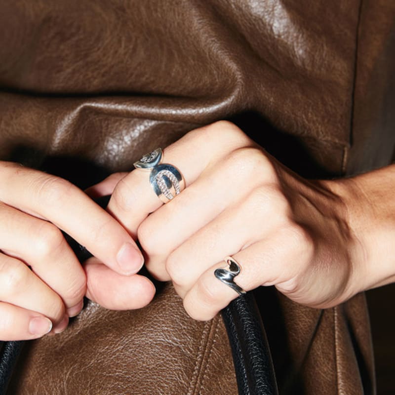 

AHNI Dome R_gold/silver silver 15