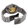CITIZEN Zenshin Collection Automatic Men Watch Super Titanium Sapphire Glass Textured Face Gray Overseas Model NJ0180-80H