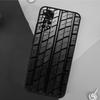 Black Tyre Tread Texture Cover For Xiaomi Redmi Note 13 Pro 14 12 11 9 10 9S 10S 11S 12S Redmi 10C 12C 13C 14C Case