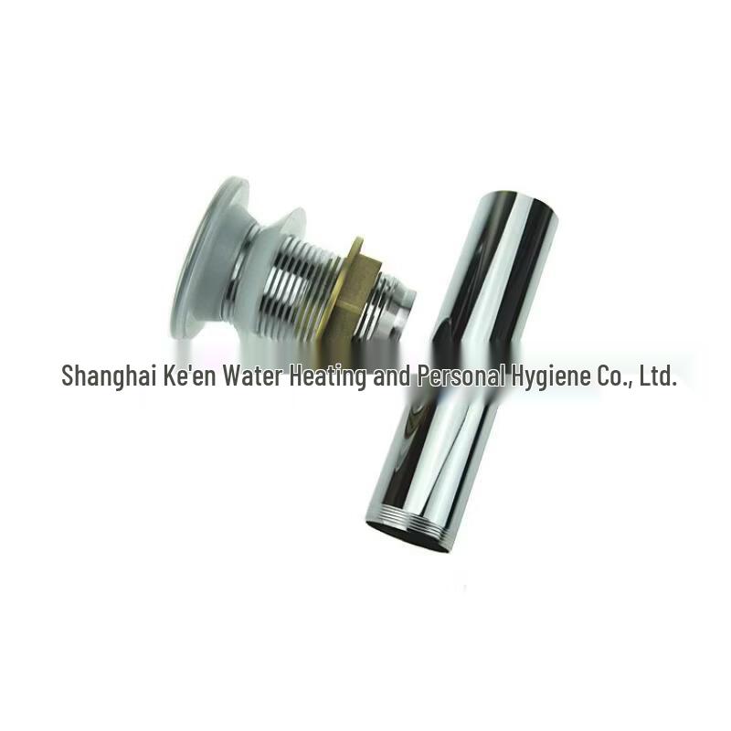 LANGZHIWEN Stainless Steel Basin Drain Extension Pipe, Fine Thread