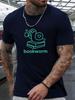 Bookworm Snail Read Book Coffee Line Graphic Print Unisexs Crew Neck Short Sleeve Tee Soft Street Daily Basic Casual Outfit Wear