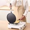 Honeycomb/Lattice Pattern Egg Roll Maker Aluminium Zinc Zinc Alloy Ice Cream Cone Pan  Crispy Eggs Omelet