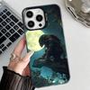 The P-Predator Phone Case For iPhone 17,16,15,14,13,12,11,Pro,Max,Plus,E,Air,Mini Black Tpu Cover